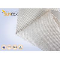 Buy cheap 1200g Silca High Temperature Fiberglass Cloth 12H Satin For Welding Protection product