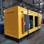 600kVA 480KW Ultra Silent Eco-Friendly Electric Water-Cooled Type Genset Diesel