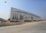 Q235 Steel Frame Storage Building , Custom Metal Building Manufacturer