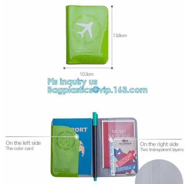 Buy cheap New Arrival Plastic PVC Passport cover, Fashion journey 3D PVC synthetic leather travel map passport cover, passport pac from wholesalers