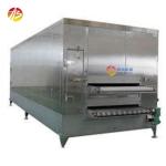 Food Plant Freezer Systems IQF Tunnel Freezer with 2000mm Belt Width and