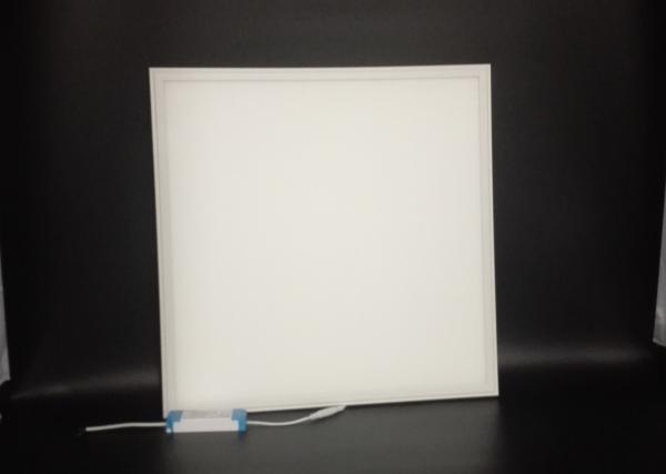 36W 6000K Dimmable 600x600 Panel LED Light Square Aluminum For Hall , Hotel ,