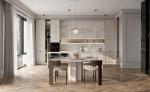 European Kitchen Cabinets Minimalist Line Aesthetics With Ample Storage