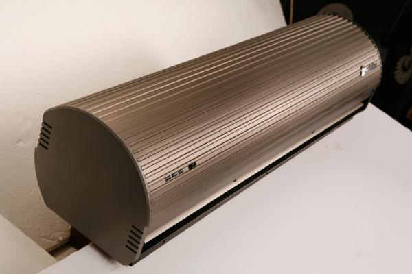 Quality Golden Brown Residential S5 Series Cooling Air Curtain With R/C for sale