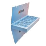 Custom Logo Sweet Flip Paper Box Chocolate Bar Packaging Slotted Box With Box