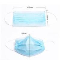 Buy cheap Anti Dust YY 0469-2011 PM2.5 Face Mask Earloop 3 Ply product