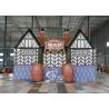 Buy cheap 9x6 mts outdoor parties N events giant blow up inflatable bar tent with full digital printing FOR SALE from wholesalers