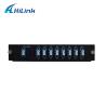 Buy cheap 1U Rack DWDM MUX DEMUX 16CH CH35-CH50 Single Fiber LC UPC Connector from wholesalers