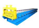 Buy cheap Steel PPGI Standing Seam Roll Forming Machine , Standing Seam Metal Roof Machine from wholesalers