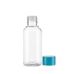 50ml Travel-Friendly PET Plastic Bottle For Health And Personal Care Liquids