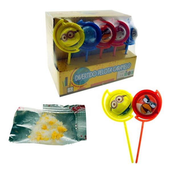 Buy cheap Rotating Toy Candy Dispenser Assorted Fruit Shape Halal Bubble Gum Dispenser from wholesalers