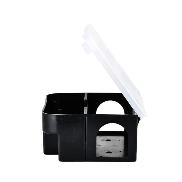 Buy cheap 1 Capacity Durable Plastic Rat Mouse Mice Rodent Bait Snap Station Box Pest Control from wholesalers