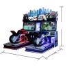 Buy cheap 42LCD Double Players Speed Motorcycle Arcade Game Machine Original Design from wholesalers