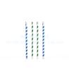Buy cheap Recyclable Undyed Paper Milkshake Straws Compostable With Food Safe Ink from wholesalers