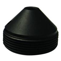 Buy cheap 1/3" 2.8mm F2.4 Megapixel M12x0.5 Mount 125degree Sharp Cone Pinhole Lens for product