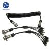 Buy cheap Truck Rear View Camera System Truck Trailer Coiled Cable , Waterproof 7 Pin Cable from wholesalers