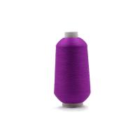 Buy cheap Hank Dyed Nylon Elastic Yarn , 6 Filament Sewing Thread DTY 70D/24F product