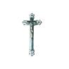 Buy cheap PP Recycle Plastic Jesus Cross , Coffin Decoration Casket Crucifix 38.5 × 18.5 Cm from wholesalers