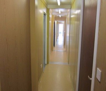 2017 Light Gauge Steel Flat Pack prefab shipping container house