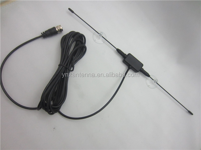50W Max Input Power UHF VHF Best Car TV Antenna Digital TV Aerial for DVB T2 Freeview