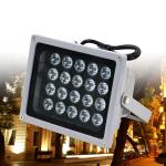 AC 220V 30W LED Waterproof Solar Lights For Fountain Photosensitive Control