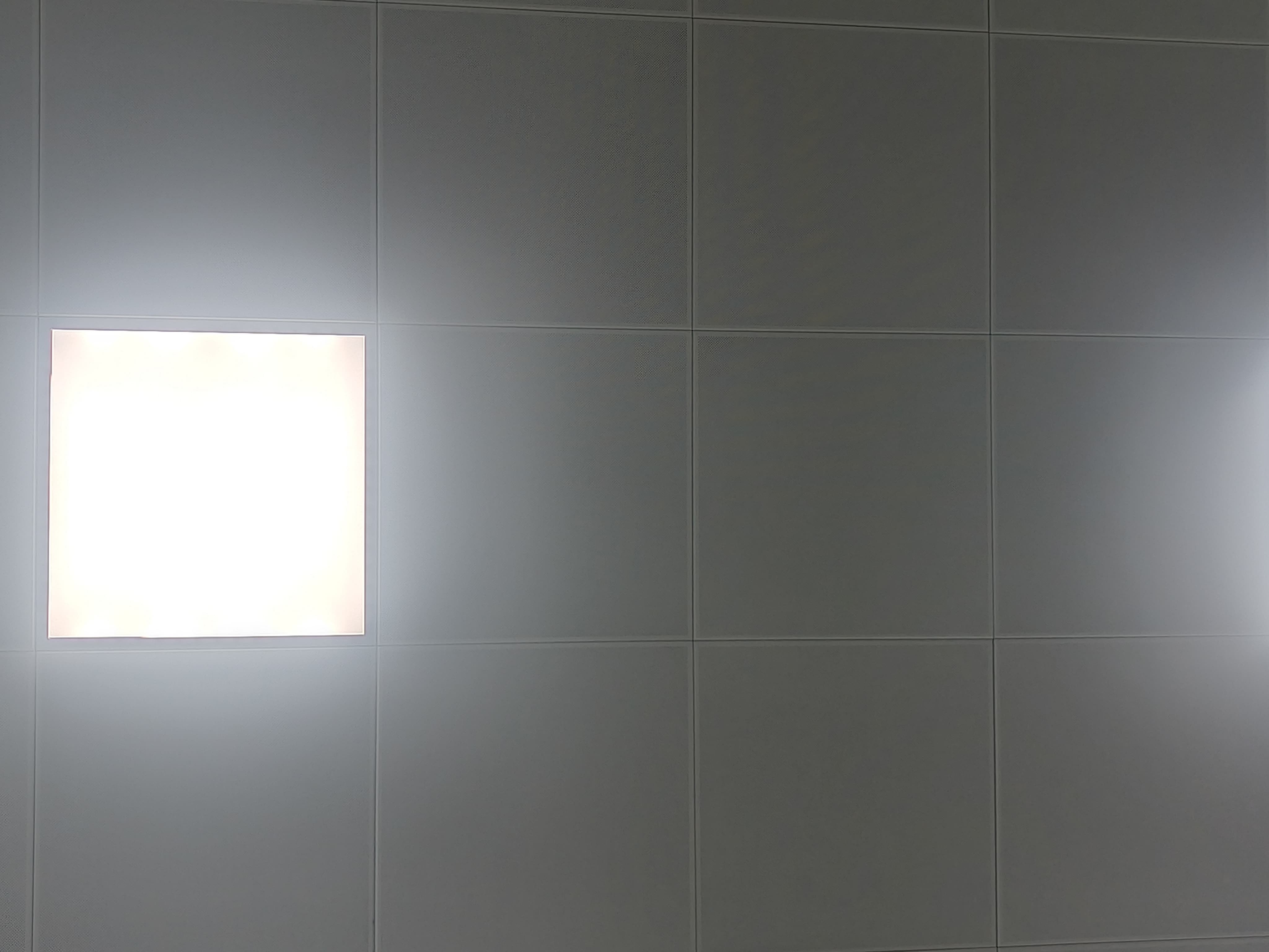Aluminum Perforated Aluminum Ceiling Fasle Ceiling Design Regular Pattern Holes Ventilation