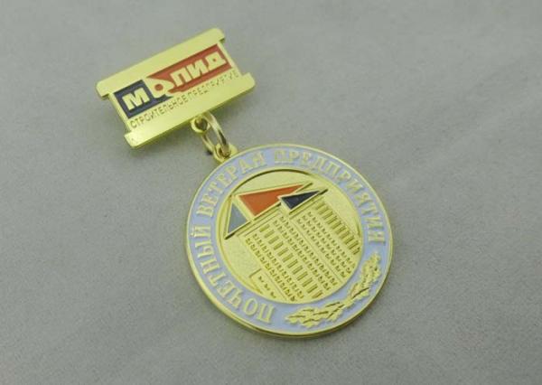 Quality Ulster Will Fight Custom Awards Medals , Die Casting , Antique Copper Plating for sale