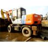Buy cheap Original japan Used HITACHI EX100WD-2 Wheel Excavator from wholesalers
