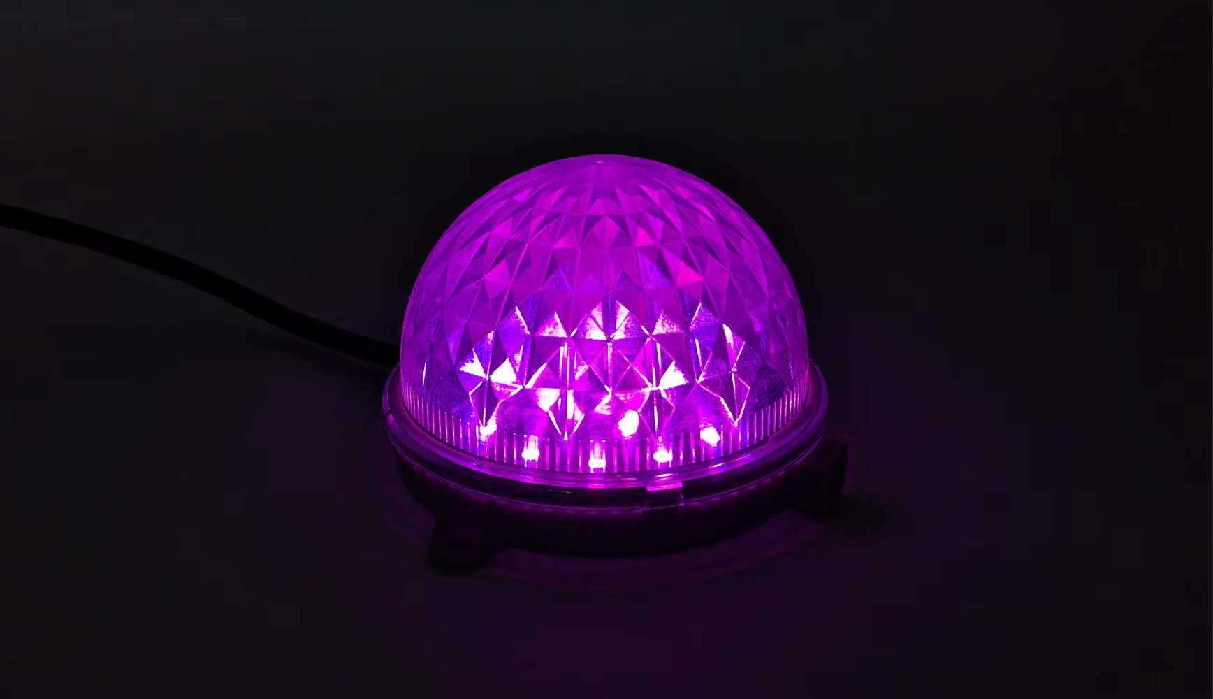 DMX512 Control Mode Waterproof Pixel LED Point Light for Facade Lighting and Theme Park Decoration