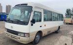 2022 Toyota Coaster Bus 30 Seater with Left Drive and Diesel Fuel Type