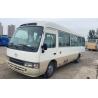 Buy cheap 2022 Toyota Coaster Bus 30 Seater with Left Drive and Diesel Fuel Type from wholesalers