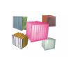 Buy cheap Non Woven Media Pocket Air Filter 5-8KG For AHU Ventilation System from wholesalers