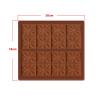 Buy cheap MHC Silicone Dubai Chocolate Mold Custom Deep Small Silicone Chocolate Mould Manufacturers from wholesalers