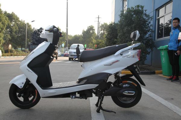Buy cheap Adult Lead Acid Electric Moped Scooter / Battery Powered Moped from wholesalers