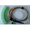 Buy cheap Fan Out Fiber Cable Assembly 12C/24C MPO-SC Low Loss MTP Male Connector 1310/1550nm from wholesalers