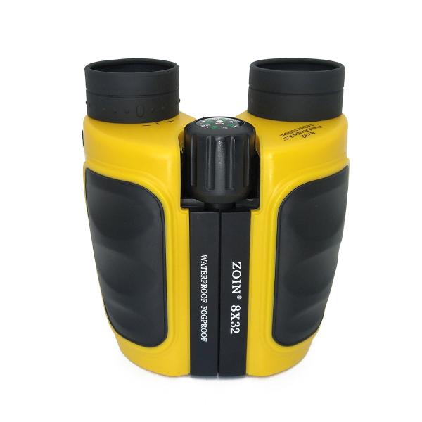 Buy cheap Yellow Waterproof 8x32 Folding ED Binoculars Telescope For Adults Children from wholesalers