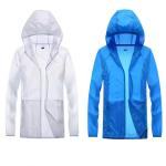 Nylon Fabric Elasticity Upf 50+ Long Sleeve Uv Protection Women Sunscreen