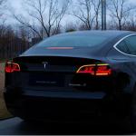 Tesla Model 3/Y Brake Steering Dynamic Model Y Flow Light Scanning Taillights M3