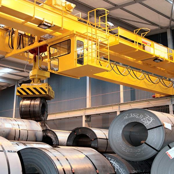 Buy cheap 75T Underslung Eot Crane Euro Hoist With Welded Box Girders 3 Phase from wholesalers
