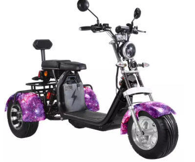 Easy Move Mobility 3 Wheel Electric Scooter With Seat For Handicapped