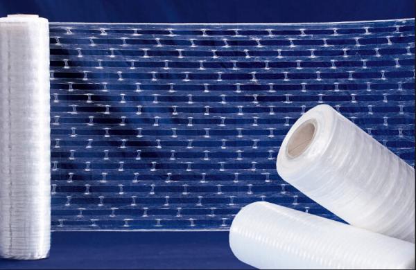 STRETCHED VENTILATED FILM,PRE-STRETCHED VENTILATED FILM, machine wrap ventilated