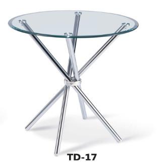 Buy cheap Modern round glass coffee furniture table from wholesalers