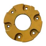 CLG856 Wheel Loader Parts , Original 60A0090 Articulation Pin For Liugong