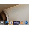 Buy cheap 34oz 1.2mm Brown Satin Silica Fabric High Temperature Heat Insulation For Ovens from wholesalers