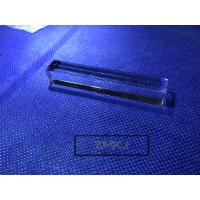 Buy cheap 6 Side Sapphire Parts Al2O3 Single Crystal Optical Block High Hardness 9.0 product