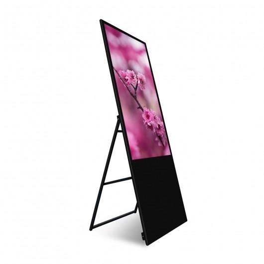 Buy cheap 49In Floor Standing Kiosk Digital Signage Media Player Rohs Approval from wholesalers