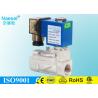 Buy cheap Stainless Steel Diaphragm Solenoid Valve Water Fluid 220V / 50HZ Power from wholesalers