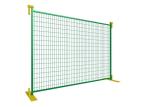 Light Weight Temporary Site Fencing Hot Dipped Galvanized For Residential