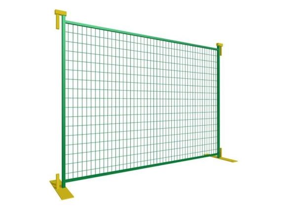 Light Weight Temporary Site Fencing Hot Dipped Galvanized For Residential