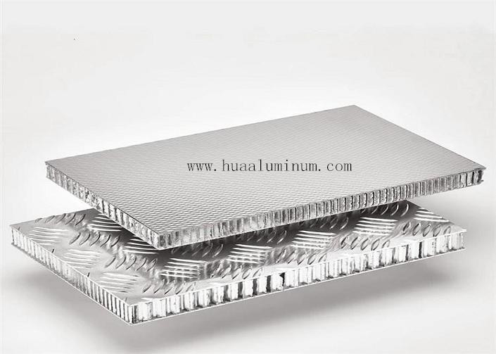 ODM Marble Composite Honeycomb Aluminium Panel Fire Retardant